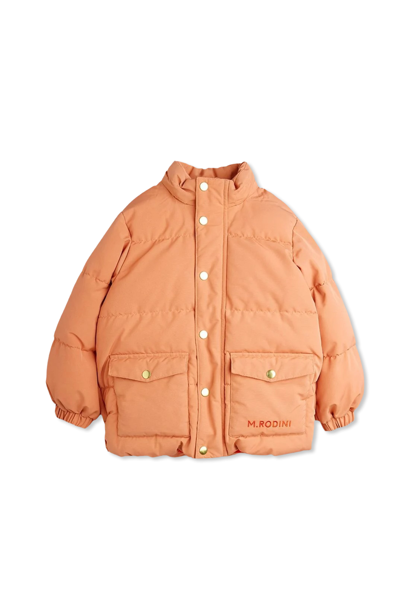 Orange Insulated jacket Mini Rodini - Vitkac France